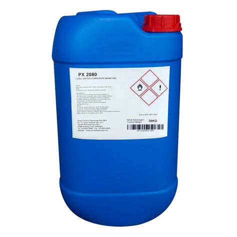 Chill Water Corrosion Inhibitors PX 2080 | Prima Techno Chemicals Sdn Bhd | MY
