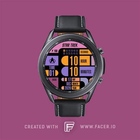 Star Trek - LCARS 2.0: Official Star Trek - watch face for Apple Watch ...