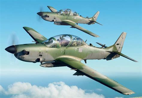 Embraer EMB-314 Super Tucano (A-29) Trainer / Light Attack Aircraft