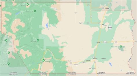 Cities and Towns in Conejos County, Colorado – Countryaah.com