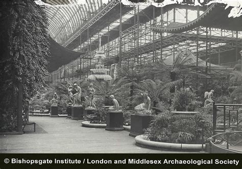 Interior of the Crystal Palace (c1910) | Collection Name: LA… | Flickr