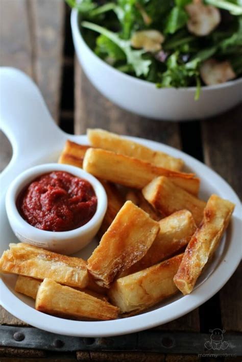 Crispy Yuca Fries Recipe