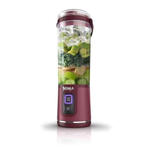 Ninja Blast™ Portable Blender Cranberry, 18 oz Portable Blenders - Ninja