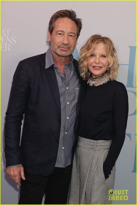 Meg Ryan & David Duchovny Attend 'What Happens Later' Screening in NYC, Explain Why the Movie ...