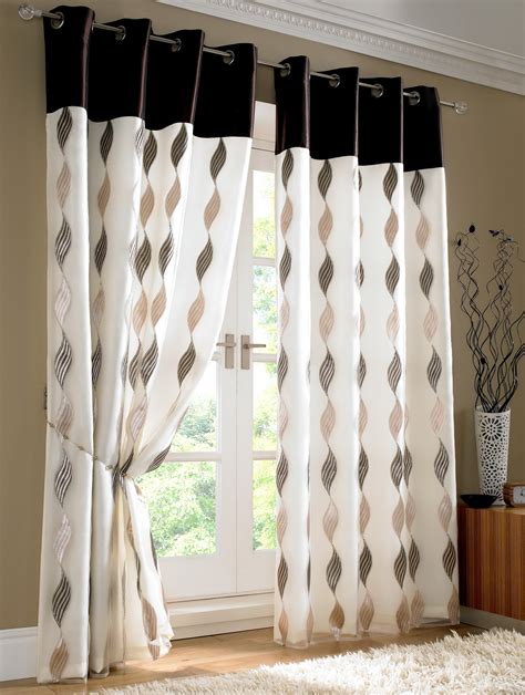 Living room curtains - 25 methods to add a taste of royalty to your ...