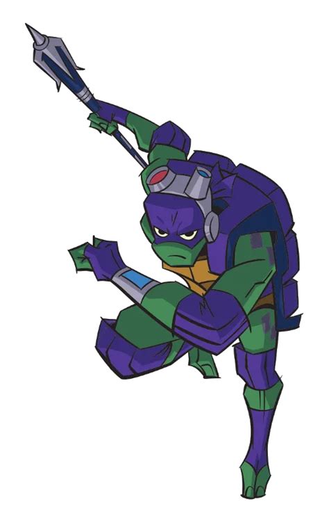 Donatello (Rise of the Teenage Mutant Ninja Turtles) | Heroes Wiki | Fandom