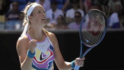 Australian Open 2023: Victoria Azarenka prevails over Sofia Kenin in battle of former champions ...