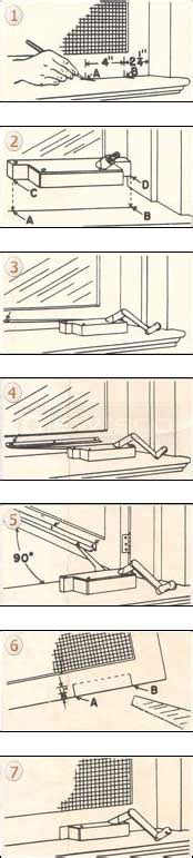 How to install a wood casement window crank : SWISCO.com