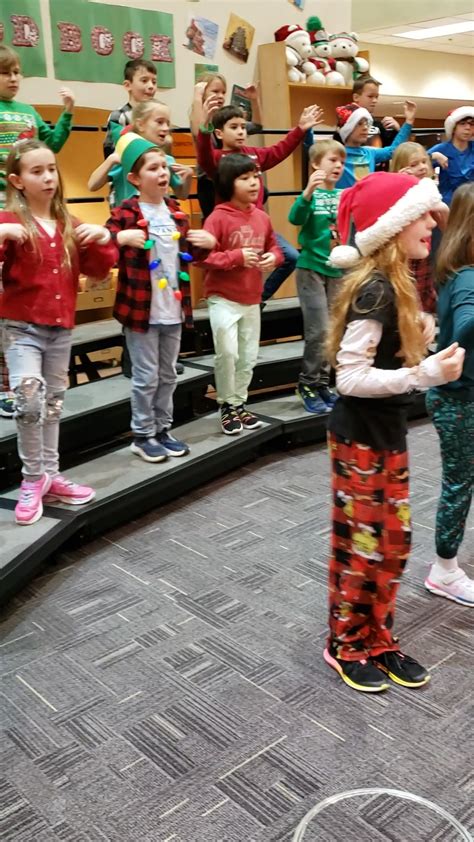 Students at Delano Elementary School present "The 12 Days of Christmas" in 43 seconds! A holiday ...