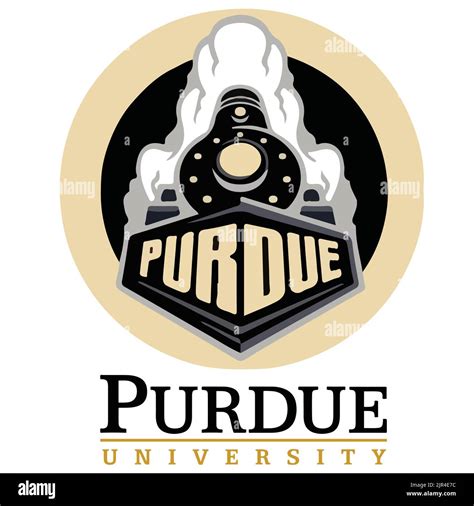 Purdue university logo Cut Out Stock Images & Pictures - Alamy