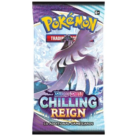 Pokemon Sword & Shield Chilling Reign Booster Box, 36/Pack