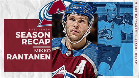 Season Recap: Mikko Rantanen | Colorado Avalanche