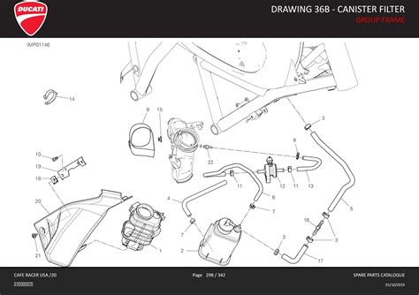 Ducati Omaha OEM Parts Diagram 2020 Scrambler Cafe Racer by Ducati Omaha - Issuu