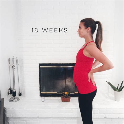 18 WEEKS PREGNANT – What Lola Likes