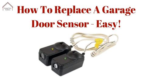 Sears Garage Door Opener Safety Sensor Bypass | Dandk Organizer