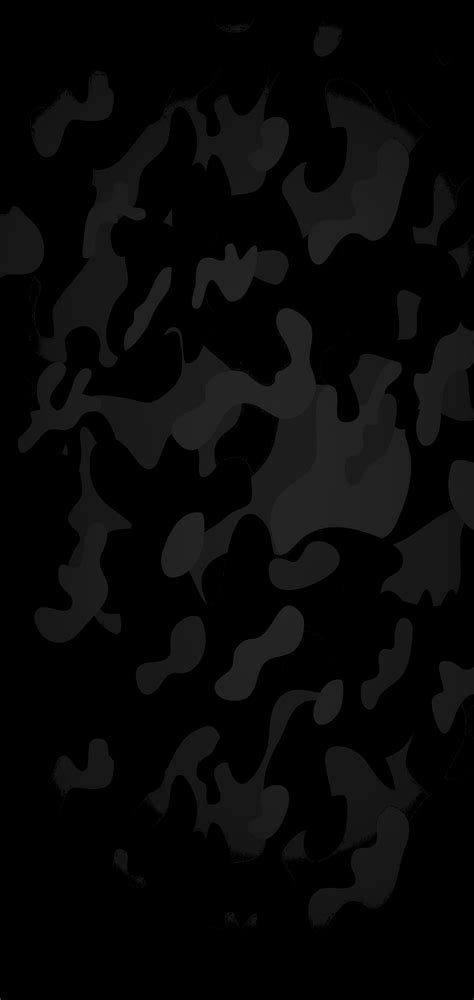 Black Camo Wallpaper 4K