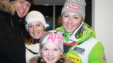 Mikaela Shiffrin: 13-year-old who made ski champion cry - CNN