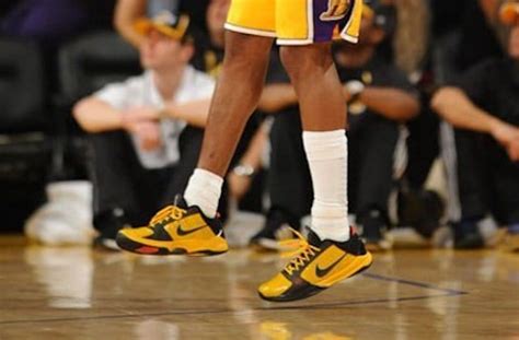 Vanessa Bryant Shares Look At Nike Zoom Kobe 5 Protro 'Bruce Lee'