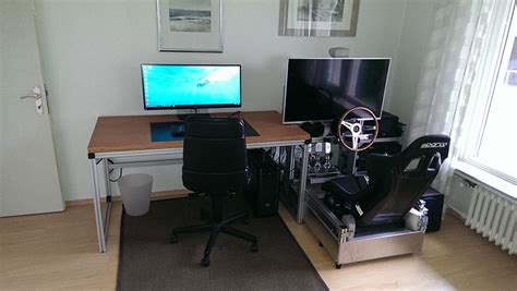 Show Your Cockpit | Page 137 | RaceDepartment Gaming Room Setup, Pc Setup, Desk Setup, Home ...