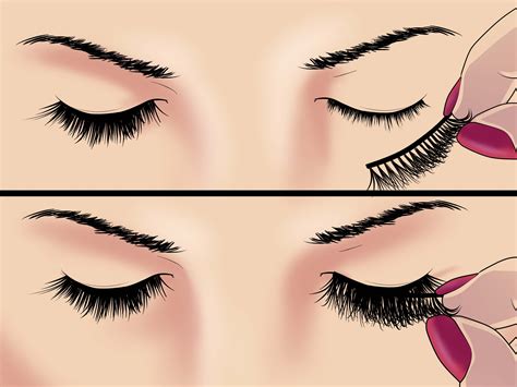 How to Apply Individual Eyelashes: 10 Steps (with Pictures)