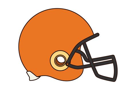 NFL Football Helmet Graphic by studioisamu · Creative Fabrica