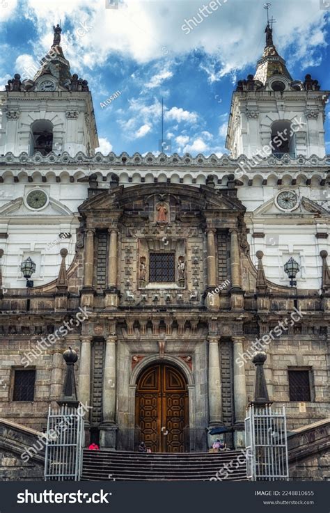 San Francisco Church Located Quito Ecuador Stock Photo 2248810655 | Shutterstock