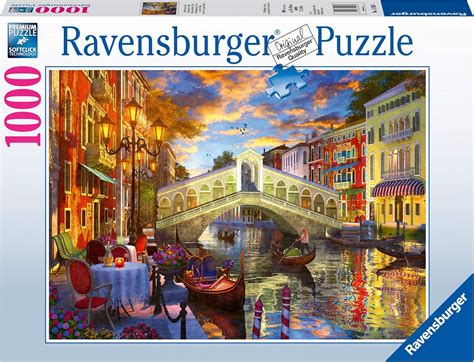 Ravensburger 15286 Italy Lago Antorno, Dolomites Jigsaw Puzzle 1,000 ...