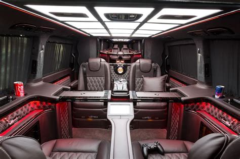 Pin on Mercedes Benz V-Class Business Edition luxury VIP Jetvan First-Class Converison by ...