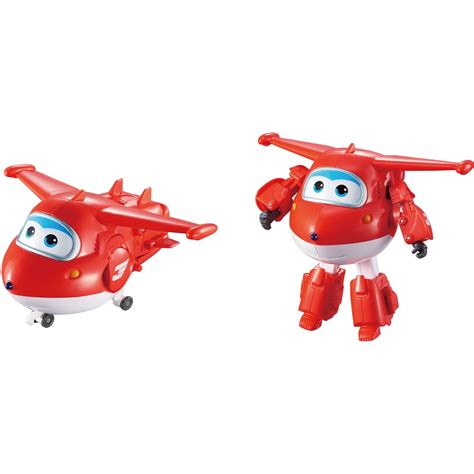 Super Wings 5" Transforming Jett - Walmart.com - Walmart.com