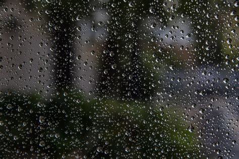 Rainy Day Window Glass Free Stock Photo - Public Domain Pictures