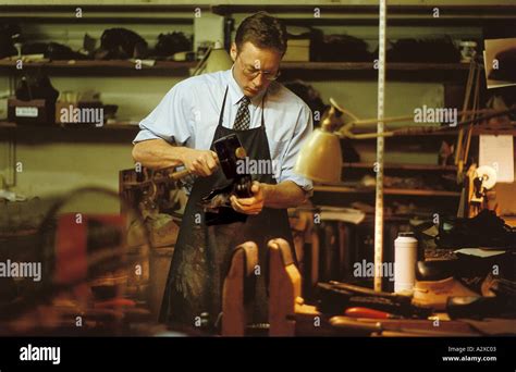 John Lobb Bootmaker of St James Street London Stock Photo - Alamy