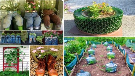 15 Remarkable Recycled Gardening Ideas