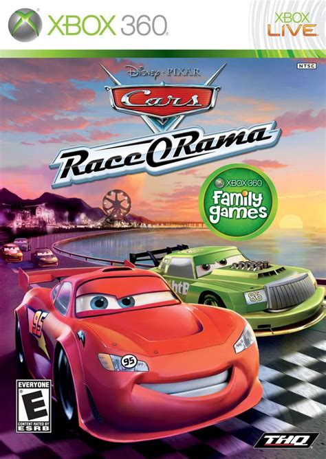 Cars Race-O-Rama Xbox 360 Game