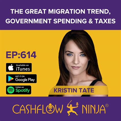 614: Kristin Tate: The Great Migration Trend, Government Spending ...