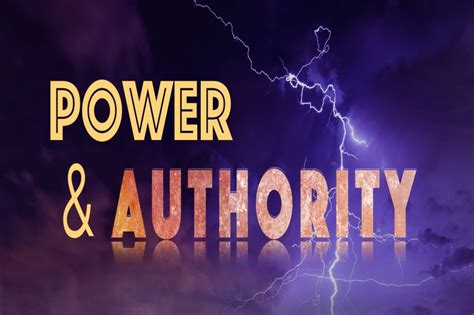 Power and Authority - Beachside Fellowship Miracle Center Church Panama ...