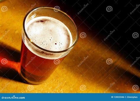 Beer pint stock photo. Image of alcohol, beer, beverage - 12823346