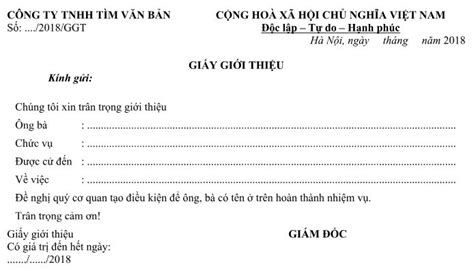 Download 10+ mẫu giấy giới thiệu của công ty - File word mới nhất 2021