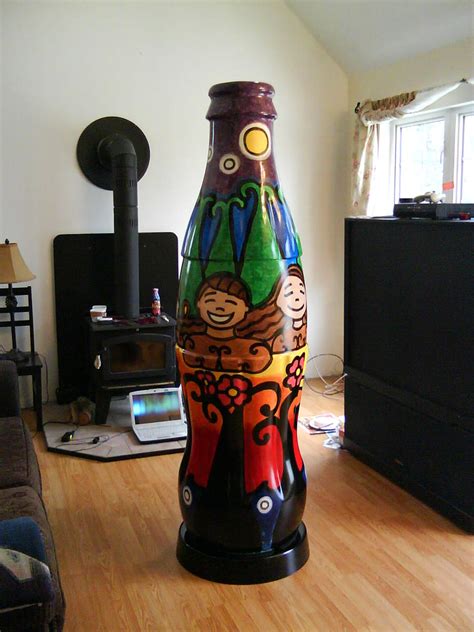 Coke Art Bottle 2010 by mandolinrain on DeviantArt