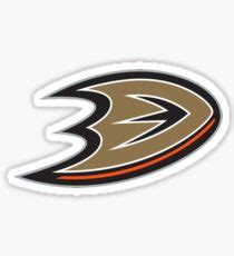 Anaheim Ducks Stickers | Redbubble