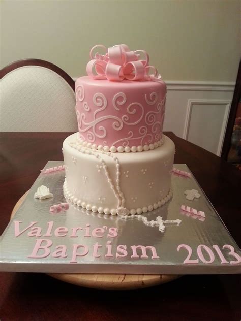 Baptism Cake — Christening / Baptism | Cake, Cute cakes, Baptism cake