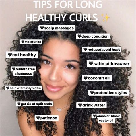 Pin by Tricia on Tips on healthy hair | Hair care routine, Hair care, Hair vitamins