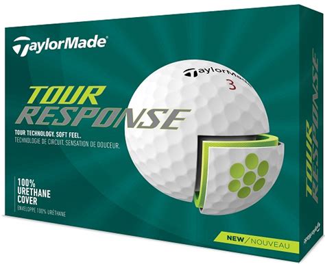 TaylorMade Tour Response Golf Balls | RockBottomGolf.com