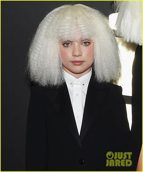 Sia & 'Chandelier' Dancer Maddie Ziegler Wig Out at Grammys 2015: Photo 3299329 | 2015 Grammys ...