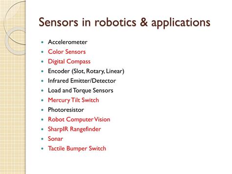 PPT - Sensors and detectors PowerPoint Presentation, free download - ID ...