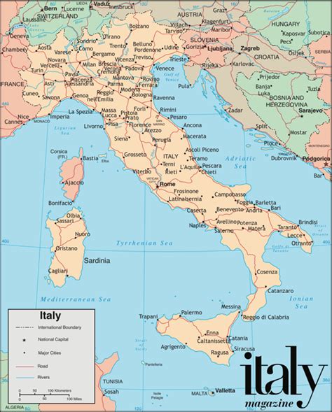 Map Of Italy | Maps of Italy