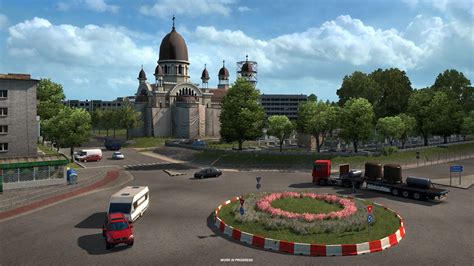 SCS Software's blog: Road to the Black Sea: Romanian Cities