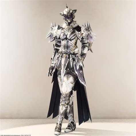 I want to make a Paladin Glam like this image. Any glam ideas? : r/FFXIVGlamours