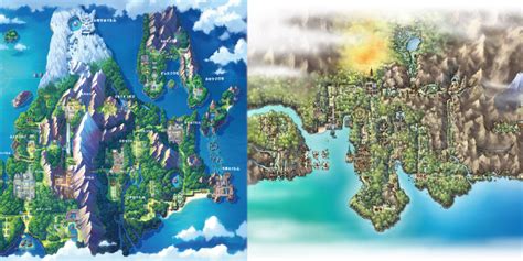 All Pokemon Regions and How They are Connected