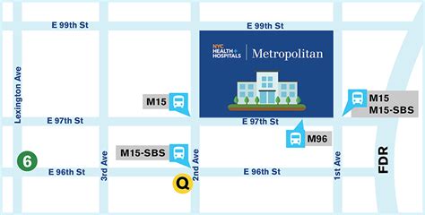 Metropolitan Hospital Directions - Manhattan | NYC Health + Hospitals/Metropolitan