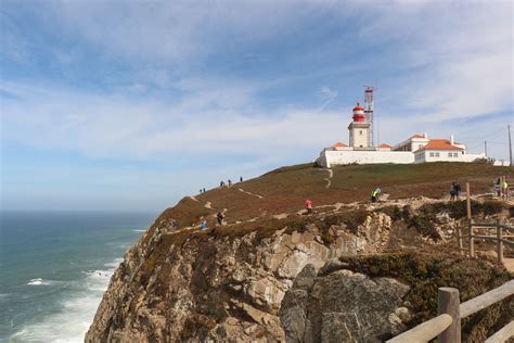 Portugal - Cabo da Roca Lighthouse - World of Lighthouses